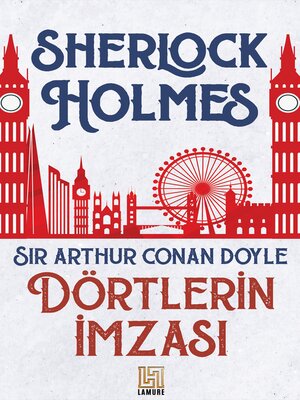 cover image of Dörtlerin İmzası-Sherlock Holmes